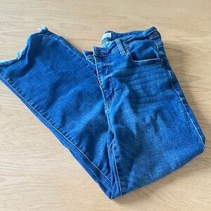 Women's Oliver Logan High Rise Blue Jeans